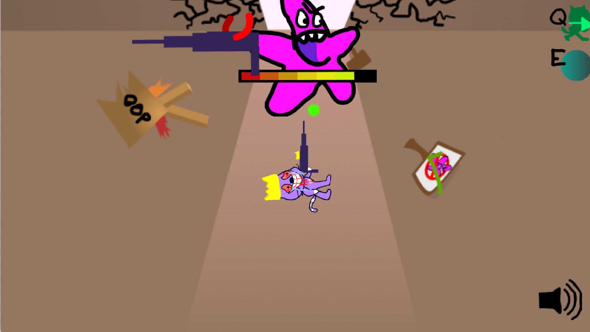 Cat With Gun screenshot 5