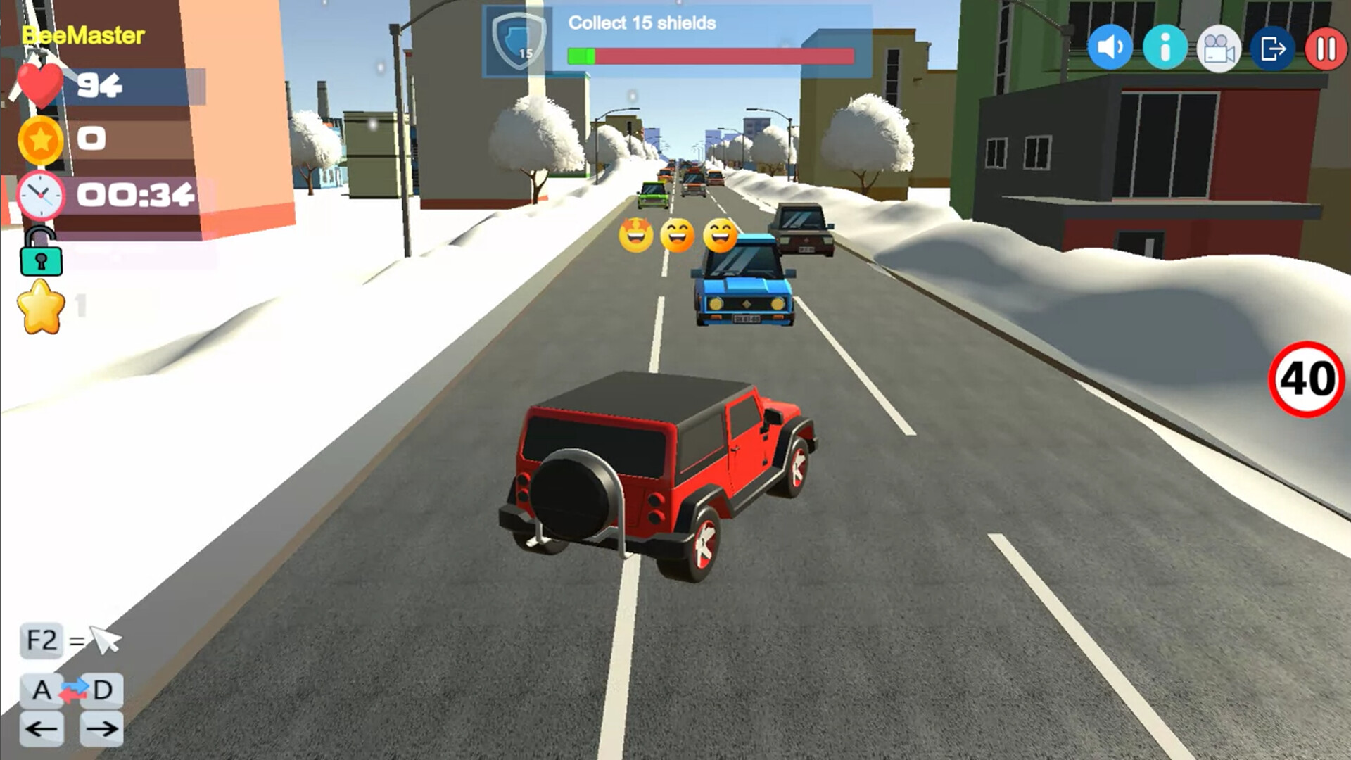 Bee Master screenshot 8