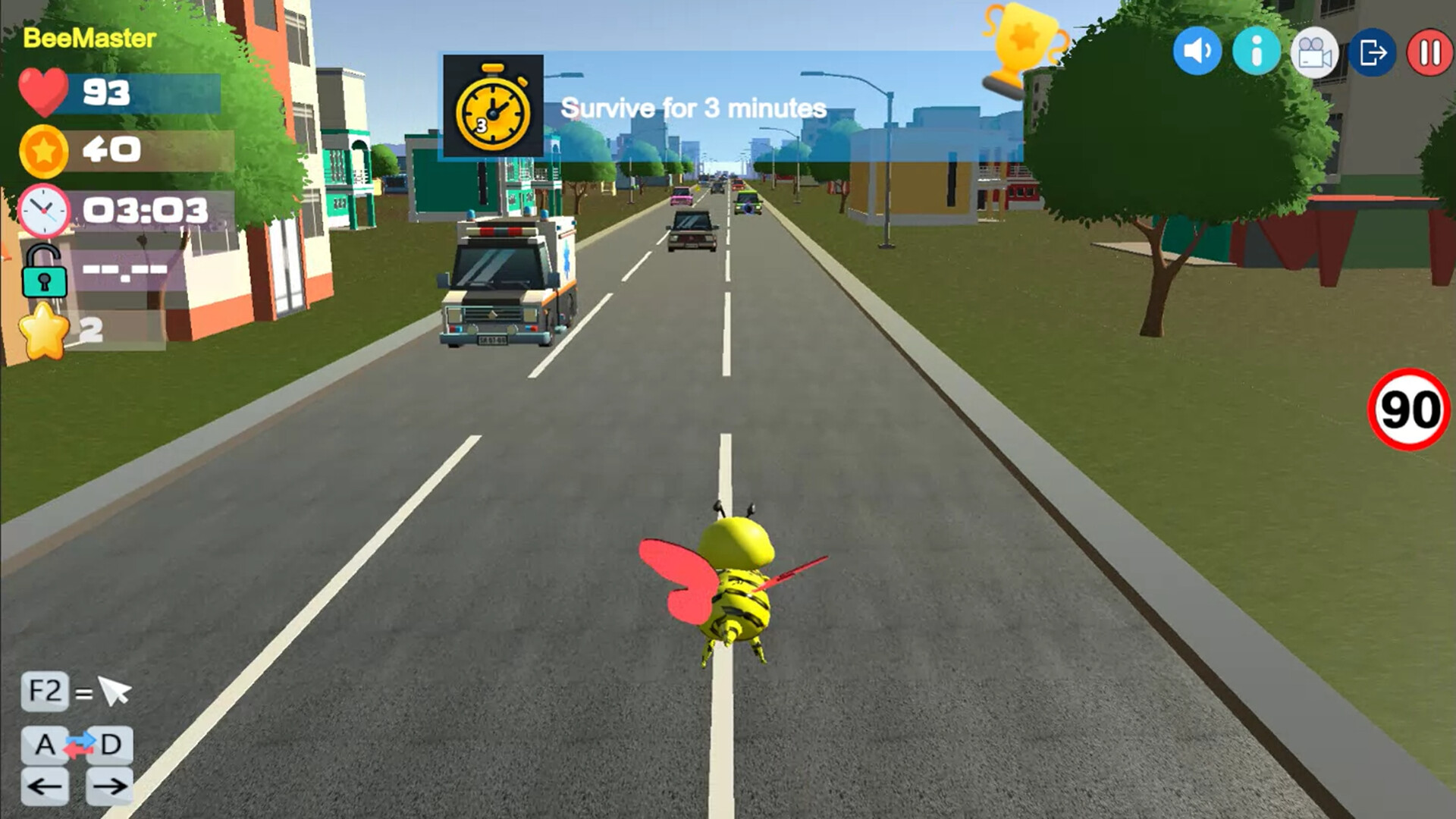 Bee Master screenshot 5
