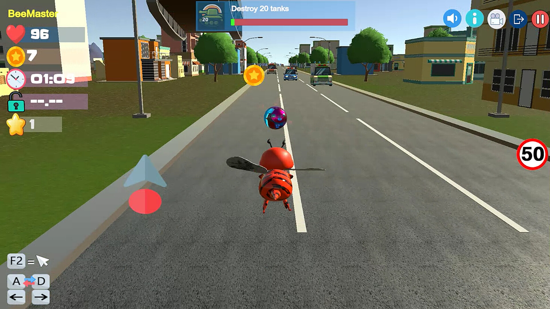 Bee Master screenshot 4