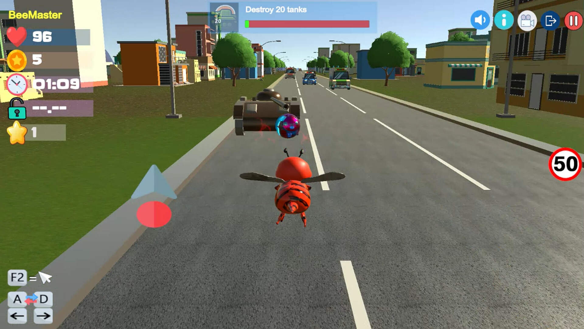Bee Master screenshot 3