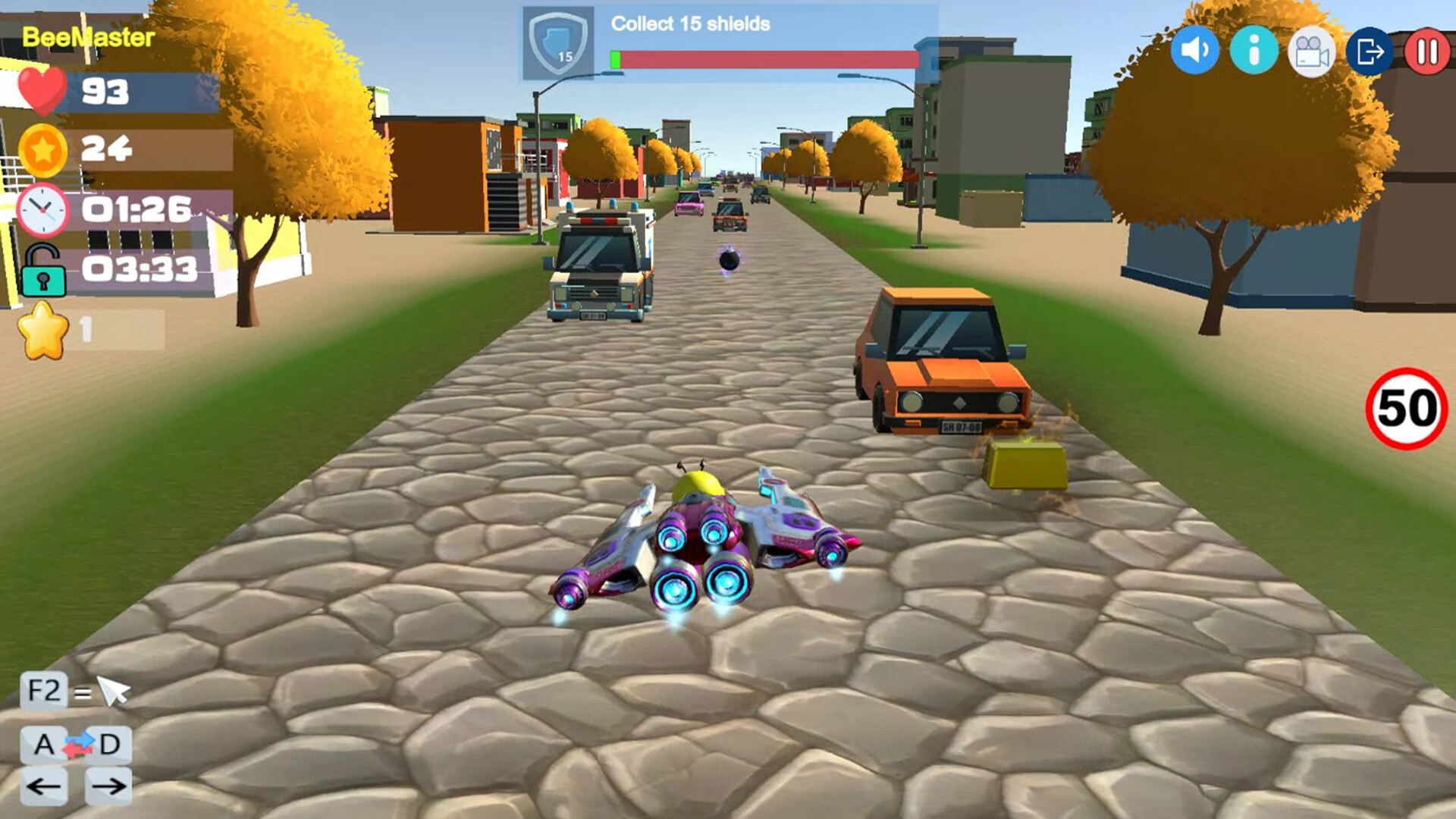 Bee Master screenshot 6