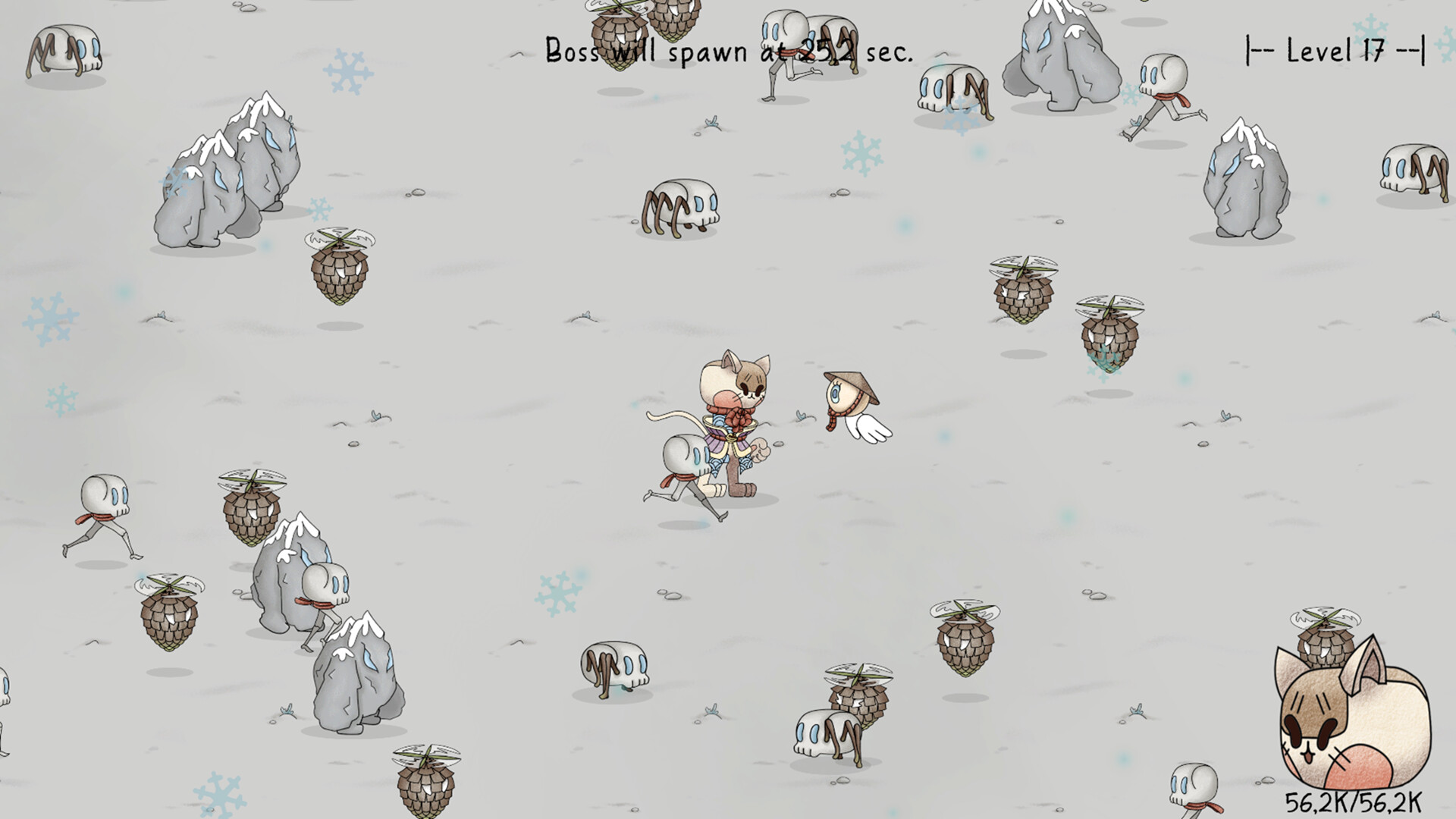 Paint The Snow screenshot 3