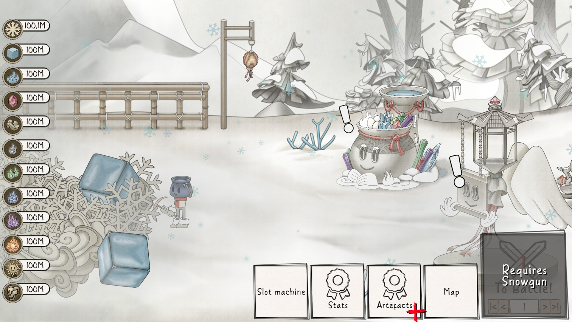 Paint The Snow screenshot 1
