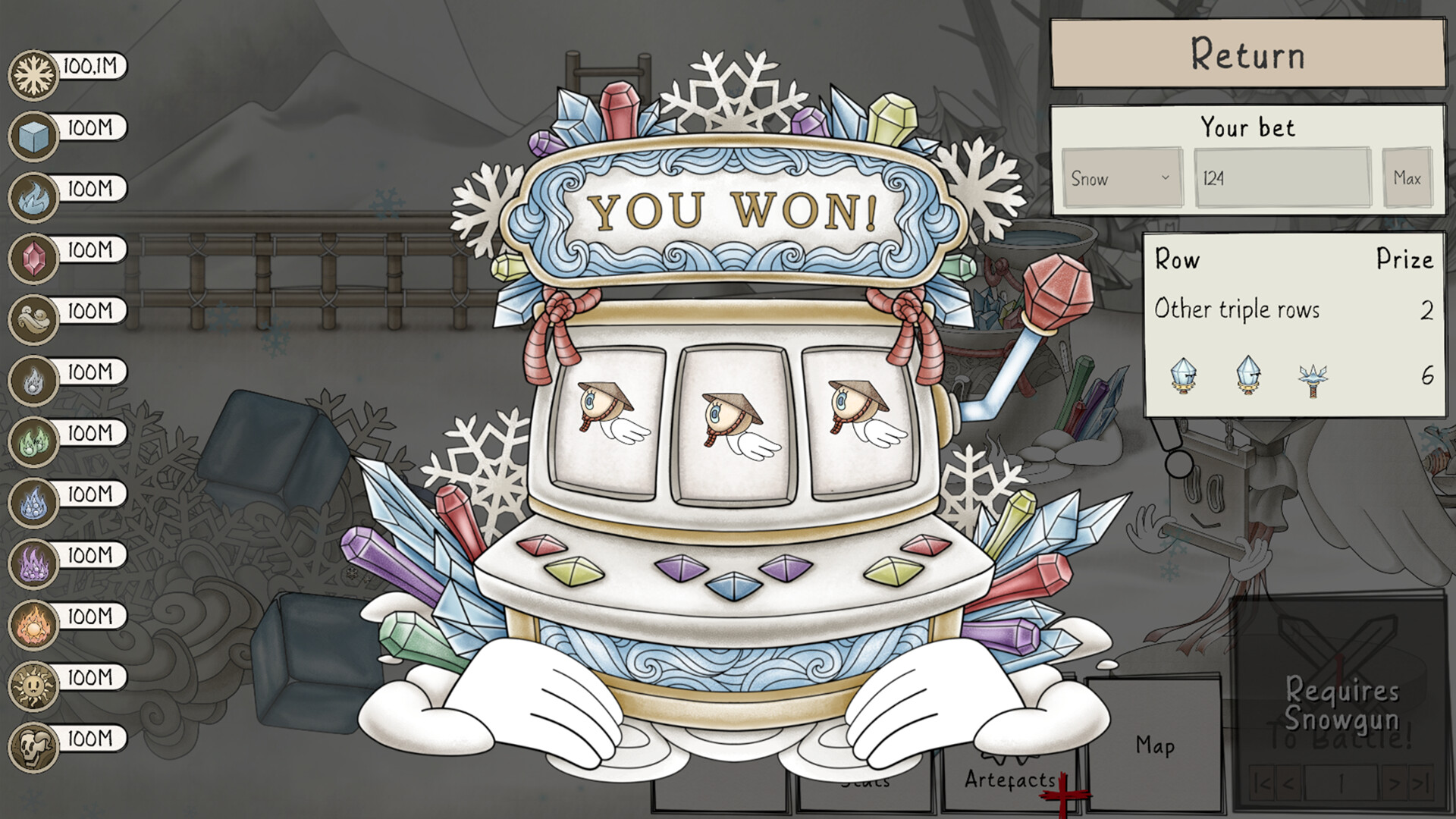Paint The Snow screenshot 5