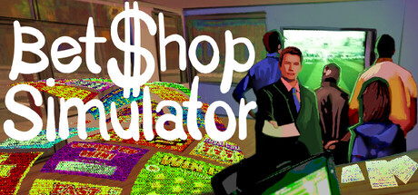 Bet Shop Simulator — Steam header