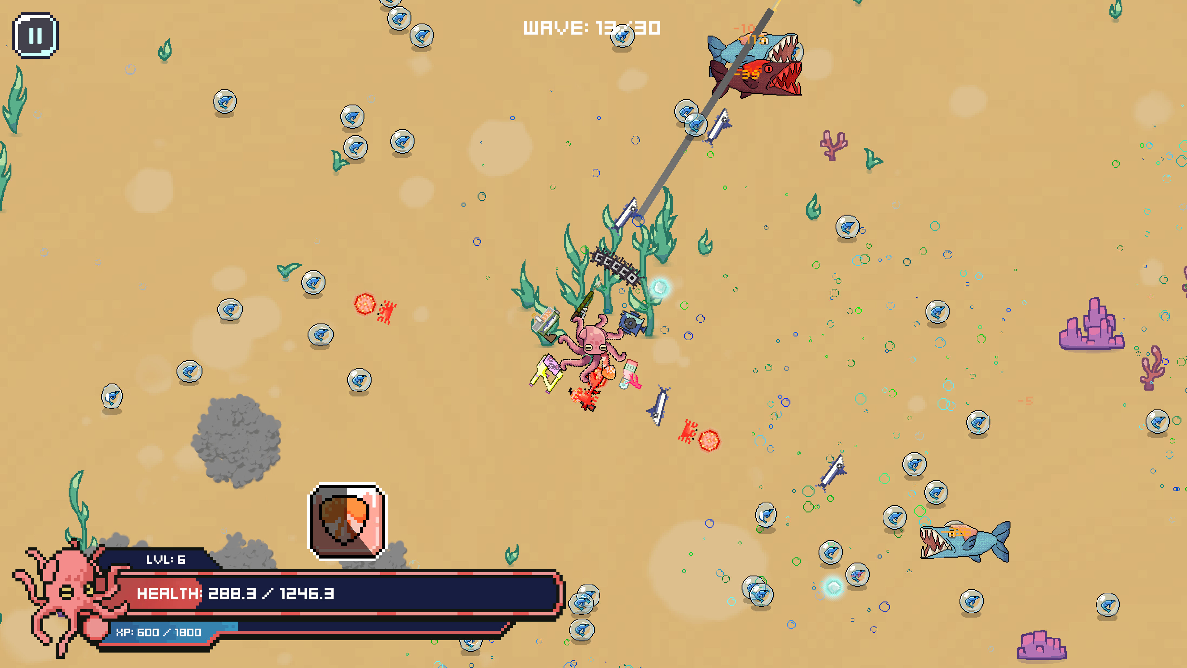 Squidly's Revenge screenshot 8