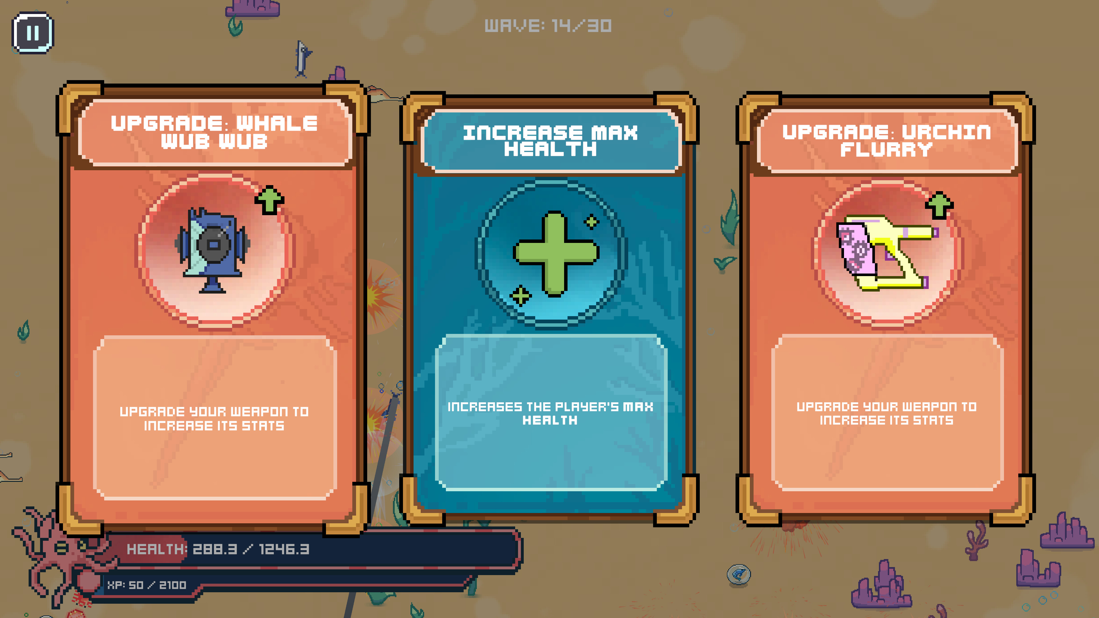 Squidly's Revenge screenshot 7