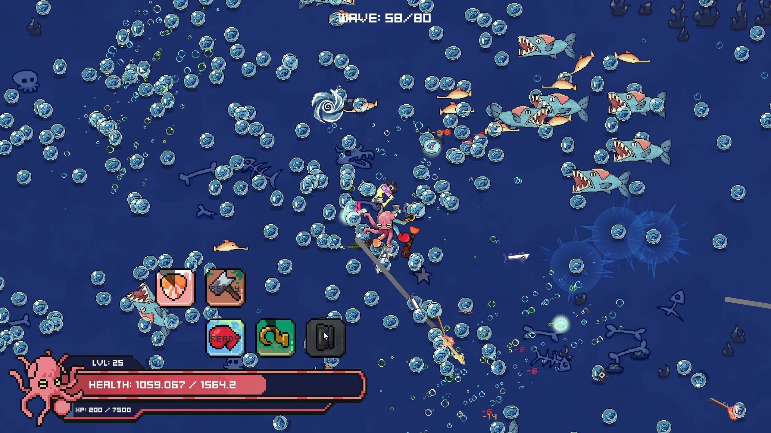 Squidly's Revenge screenshot 6