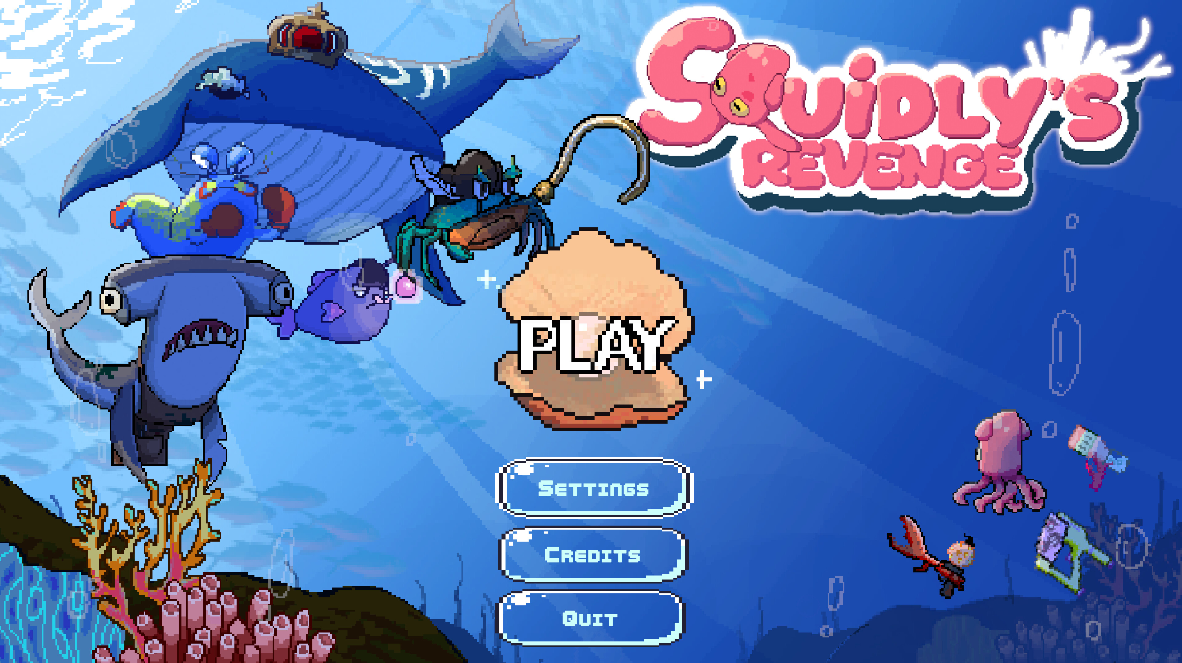 Squidly's Revenge screenshot 10