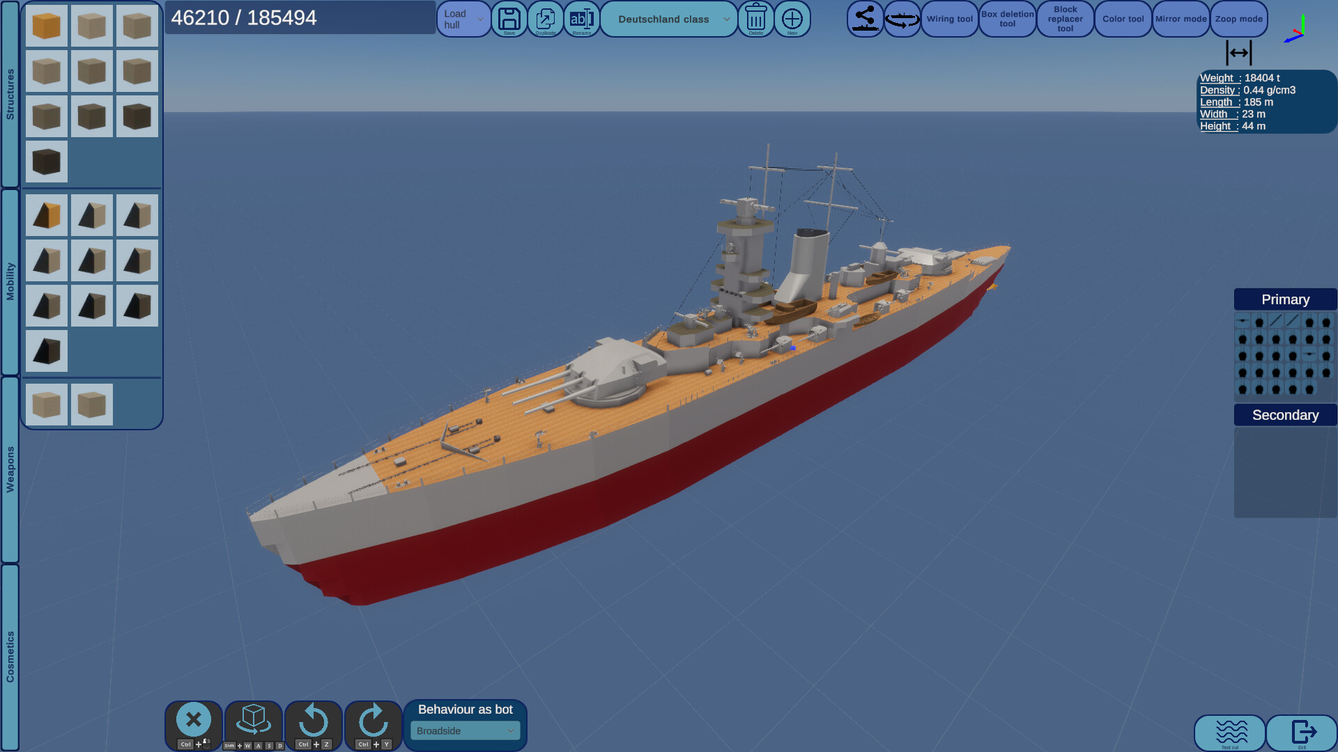 ShipCrafter screenshot 2