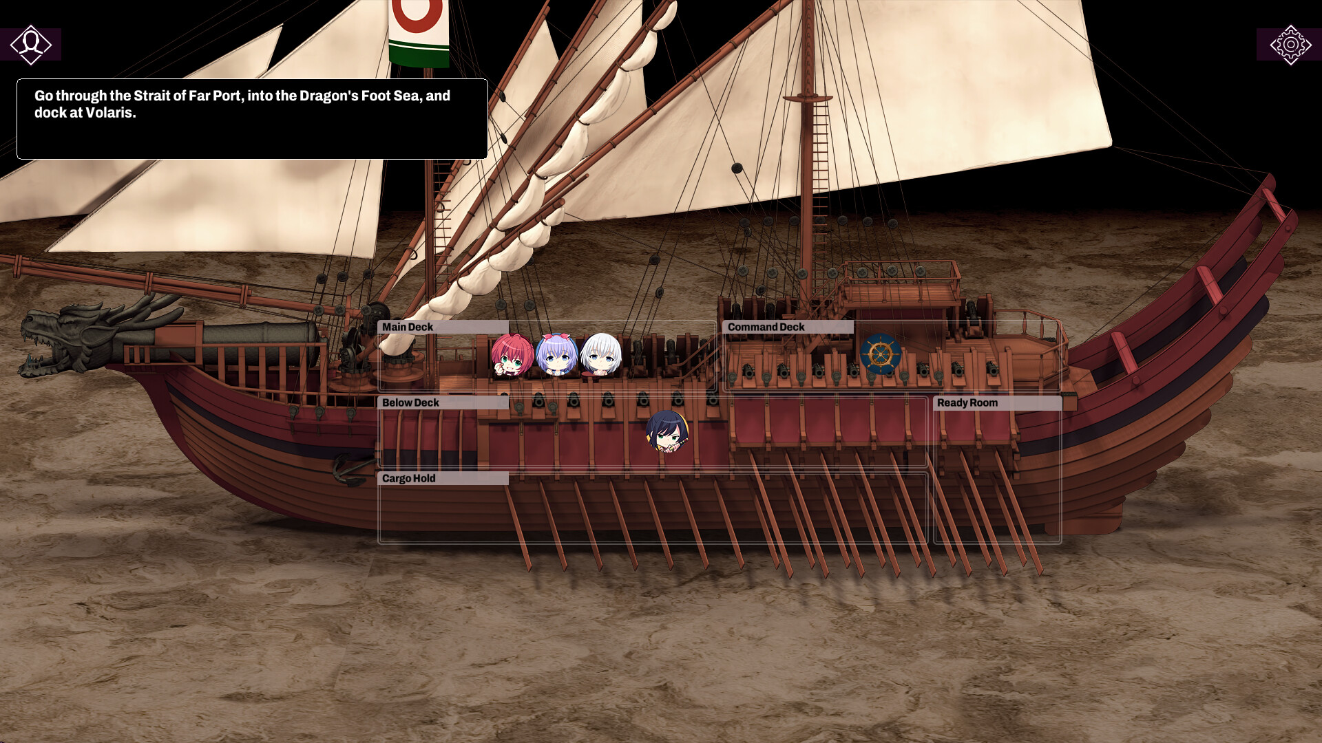 Sunrider Legends Tactics screenshot 11