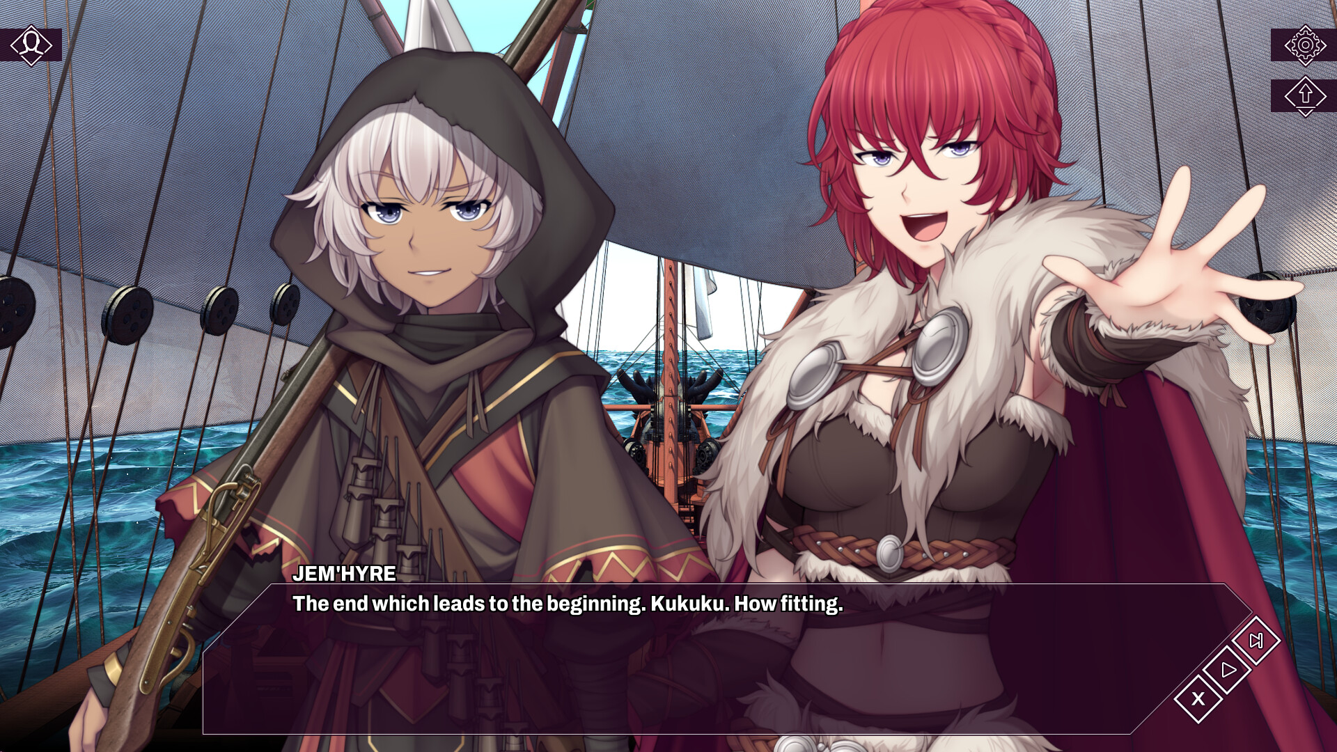 Sunrider Legends Tactics screenshot 8