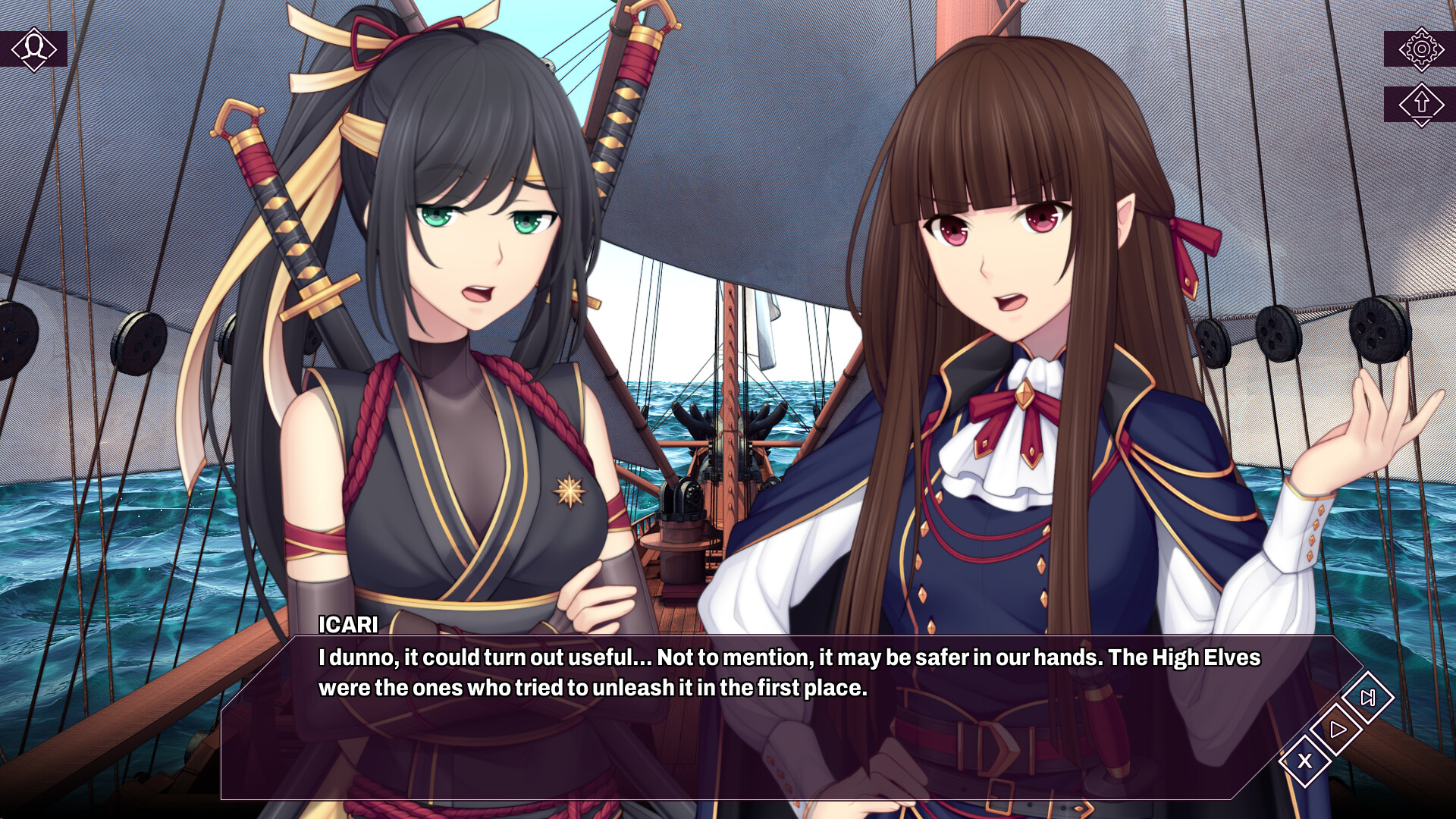 Sunrider Legends Tactics screenshot 7