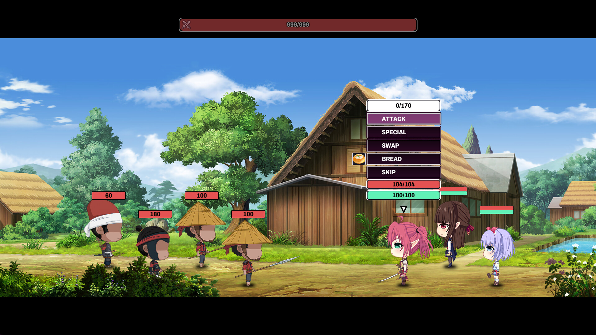 Sunrider Legends Tactics screenshot 9
