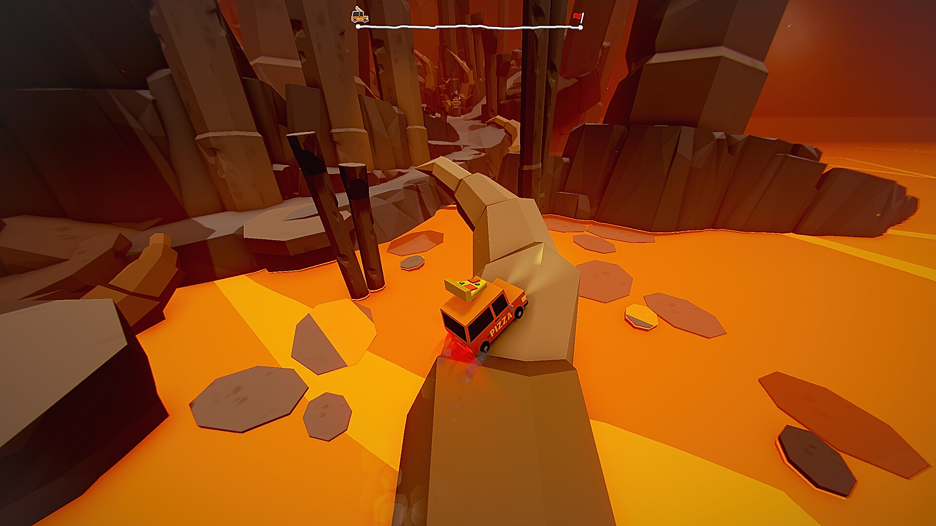 Impossible Pizza Delivery screenshot 12