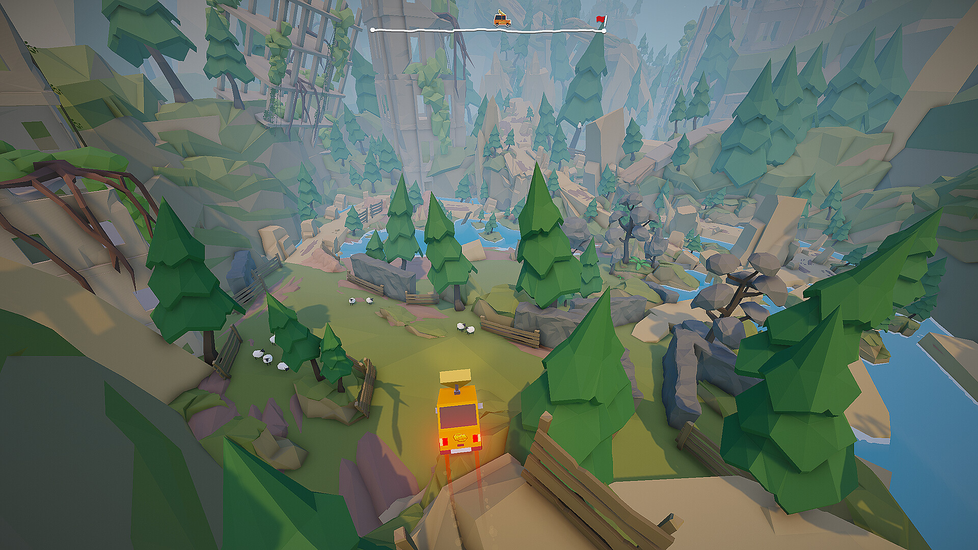 Impossible Pizza Delivery screenshot 9