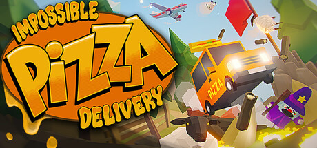 Impossible Pizza Delivery — Steam header