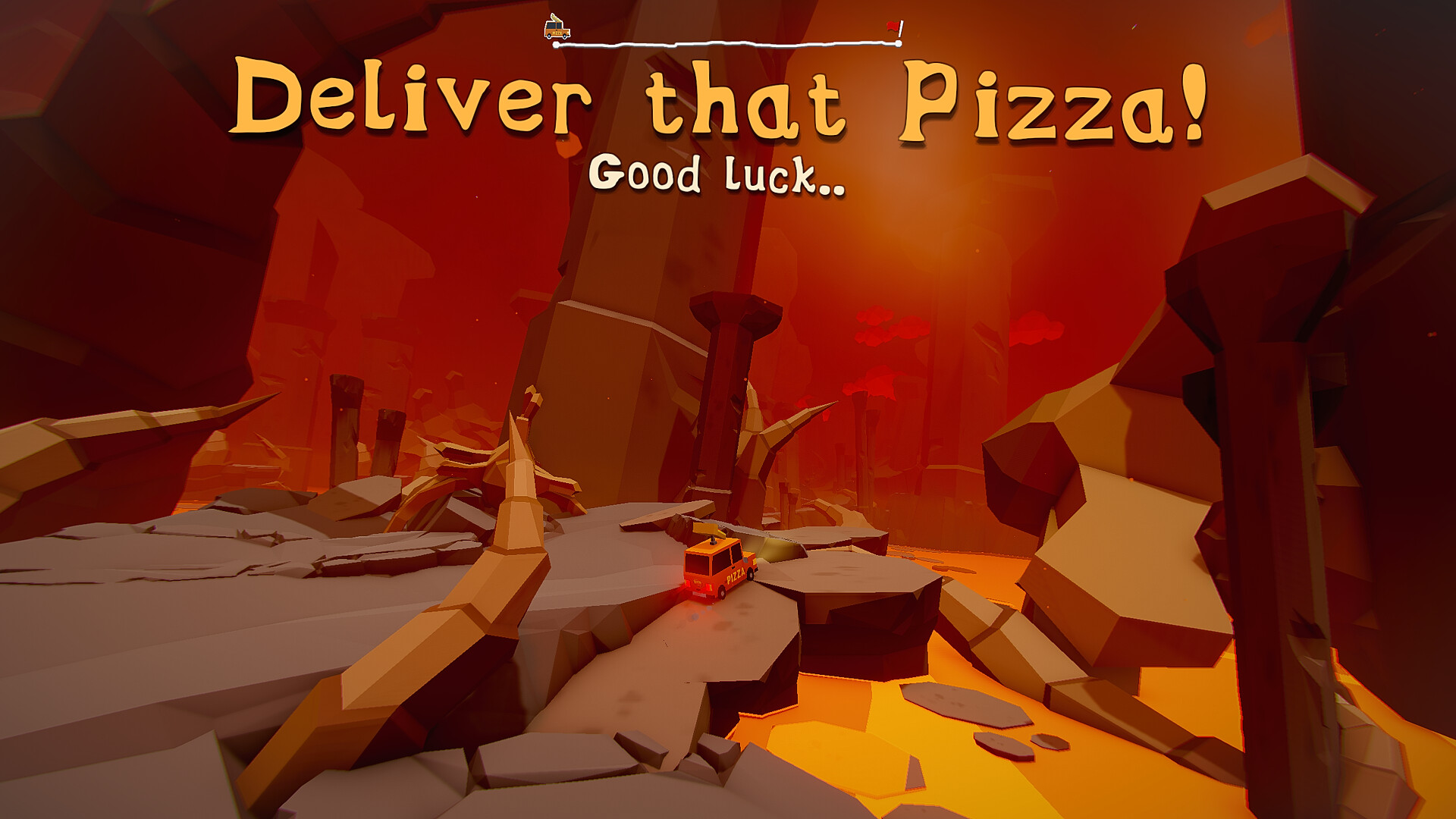 Impossible Pizza Delivery screenshot 8