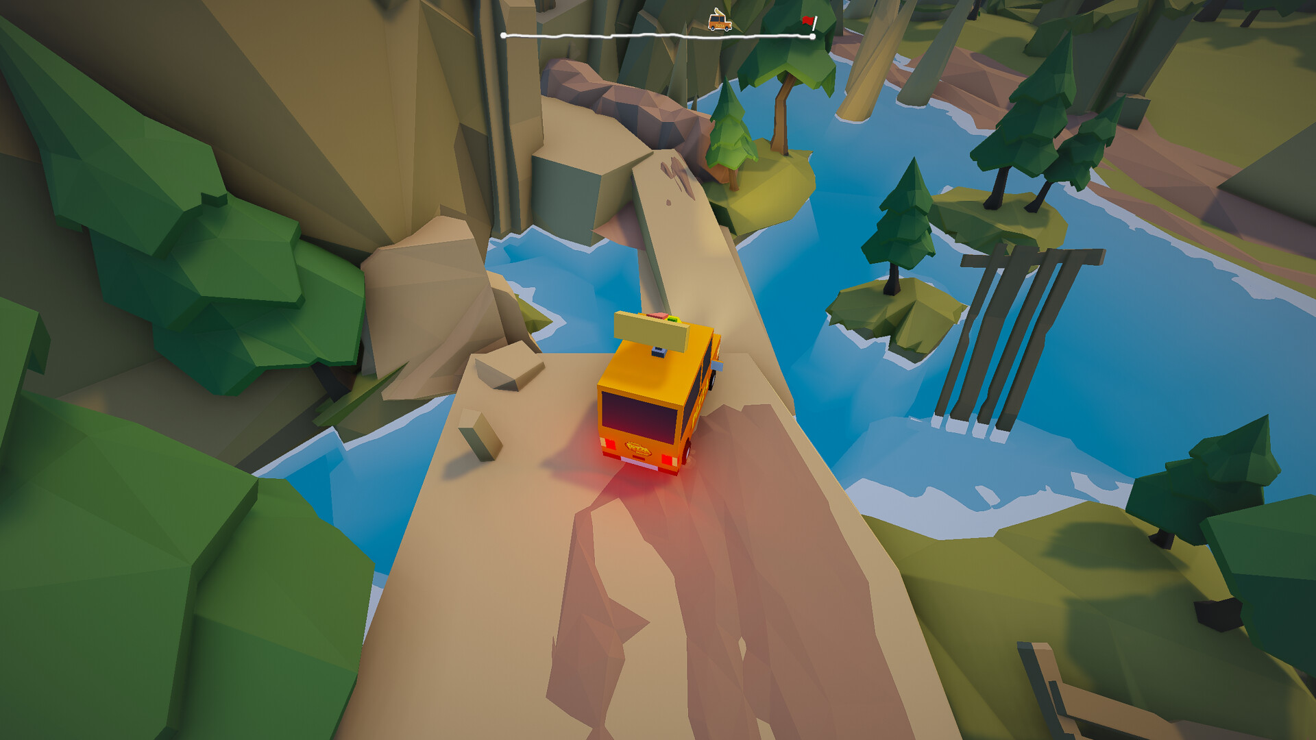 Impossible Pizza Delivery screenshot 2