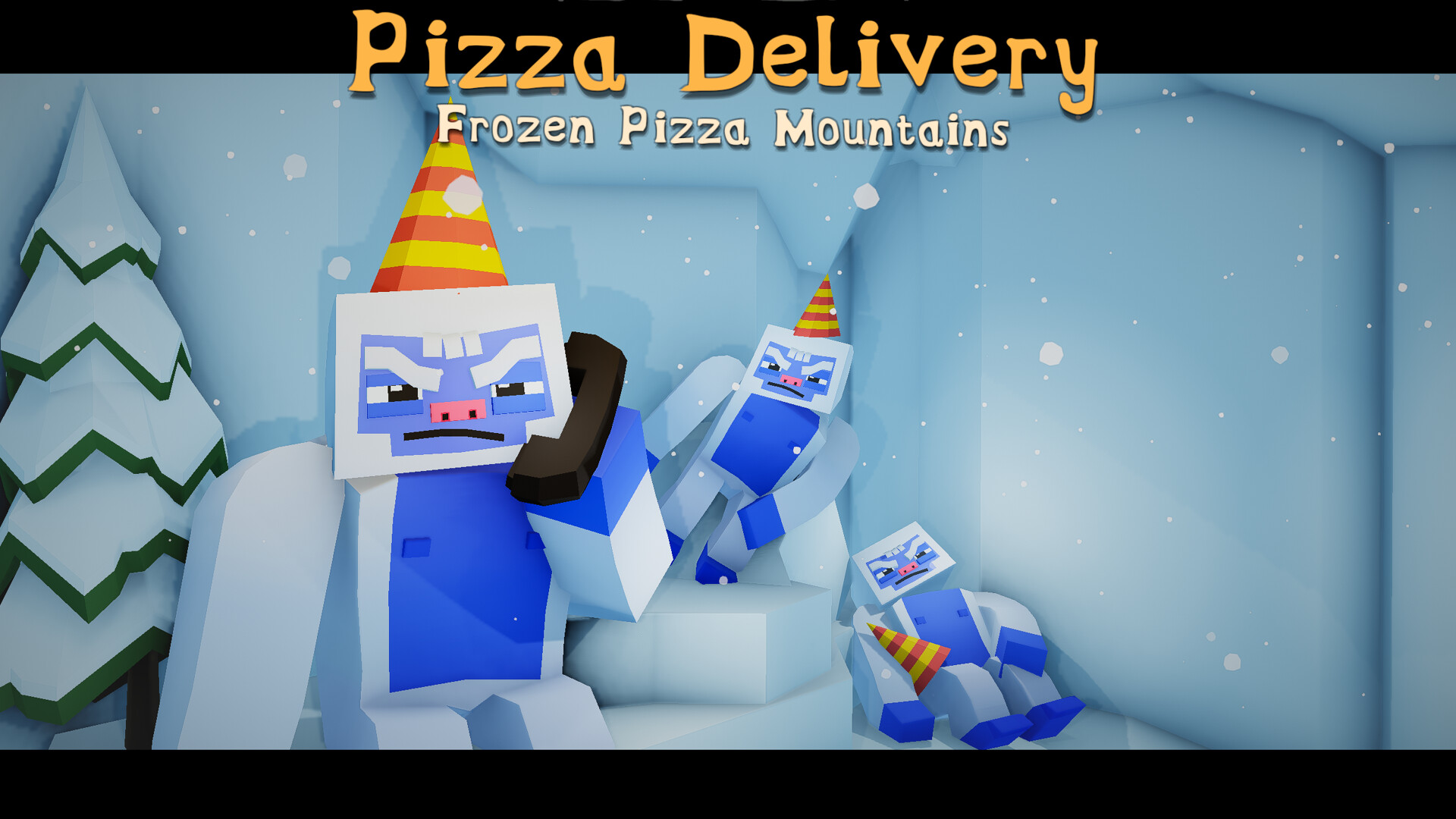 Impossible Pizza Delivery screenshot 1