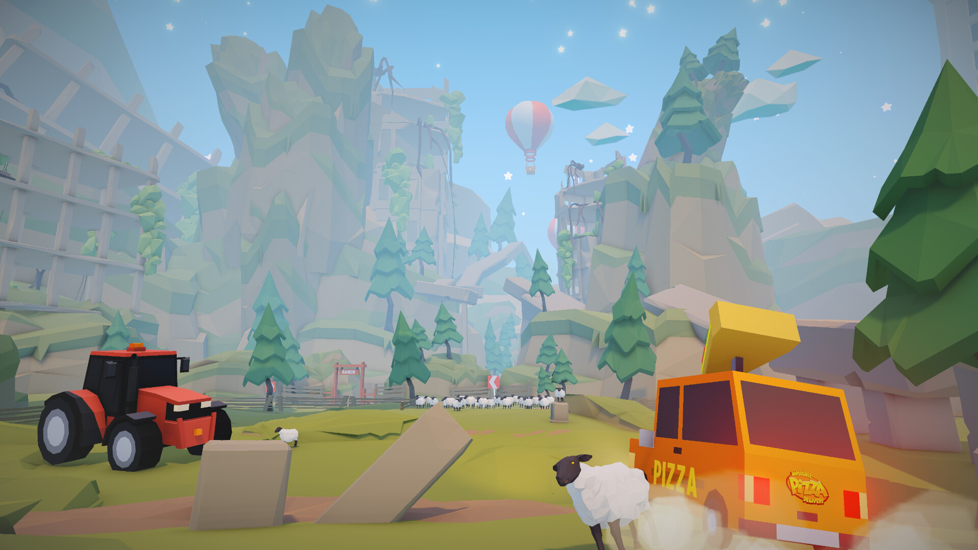 Impossible Pizza Delivery screenshot 7