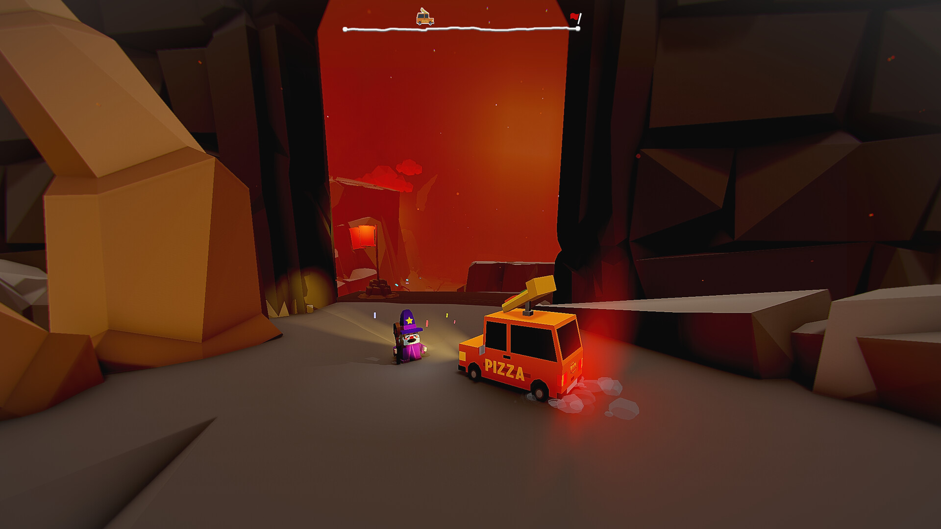 Impossible Pizza Delivery screenshot 16