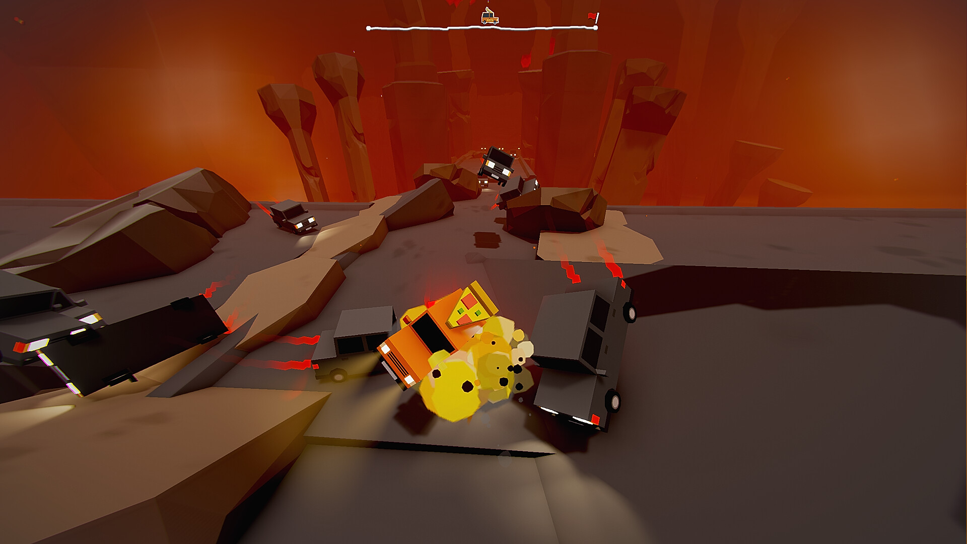 Impossible Pizza Delivery screenshot 14