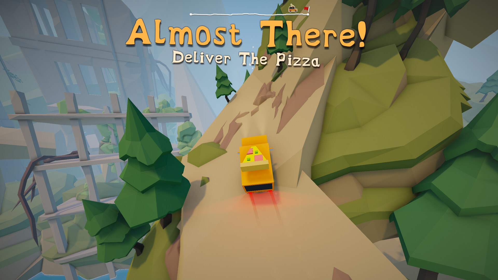 Impossible Pizza Delivery screenshot 15