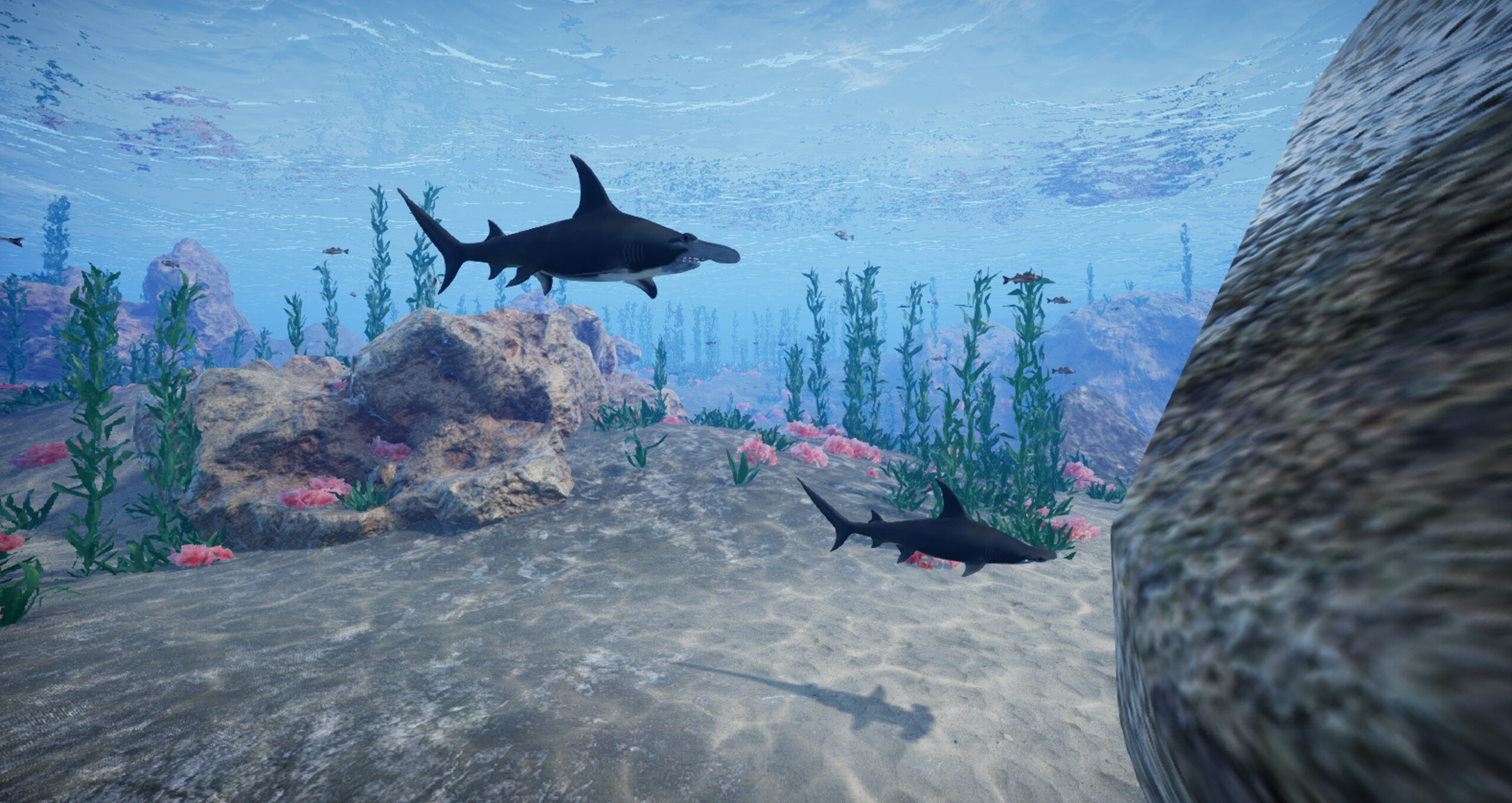 Primal Blue screenshot 8