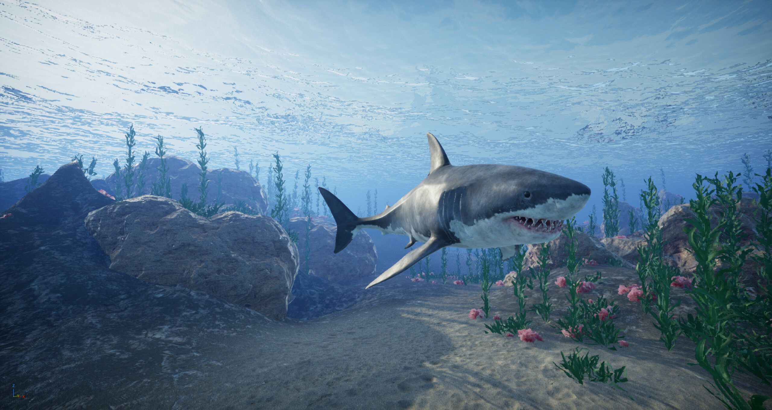 Primal Blue screenshot 10