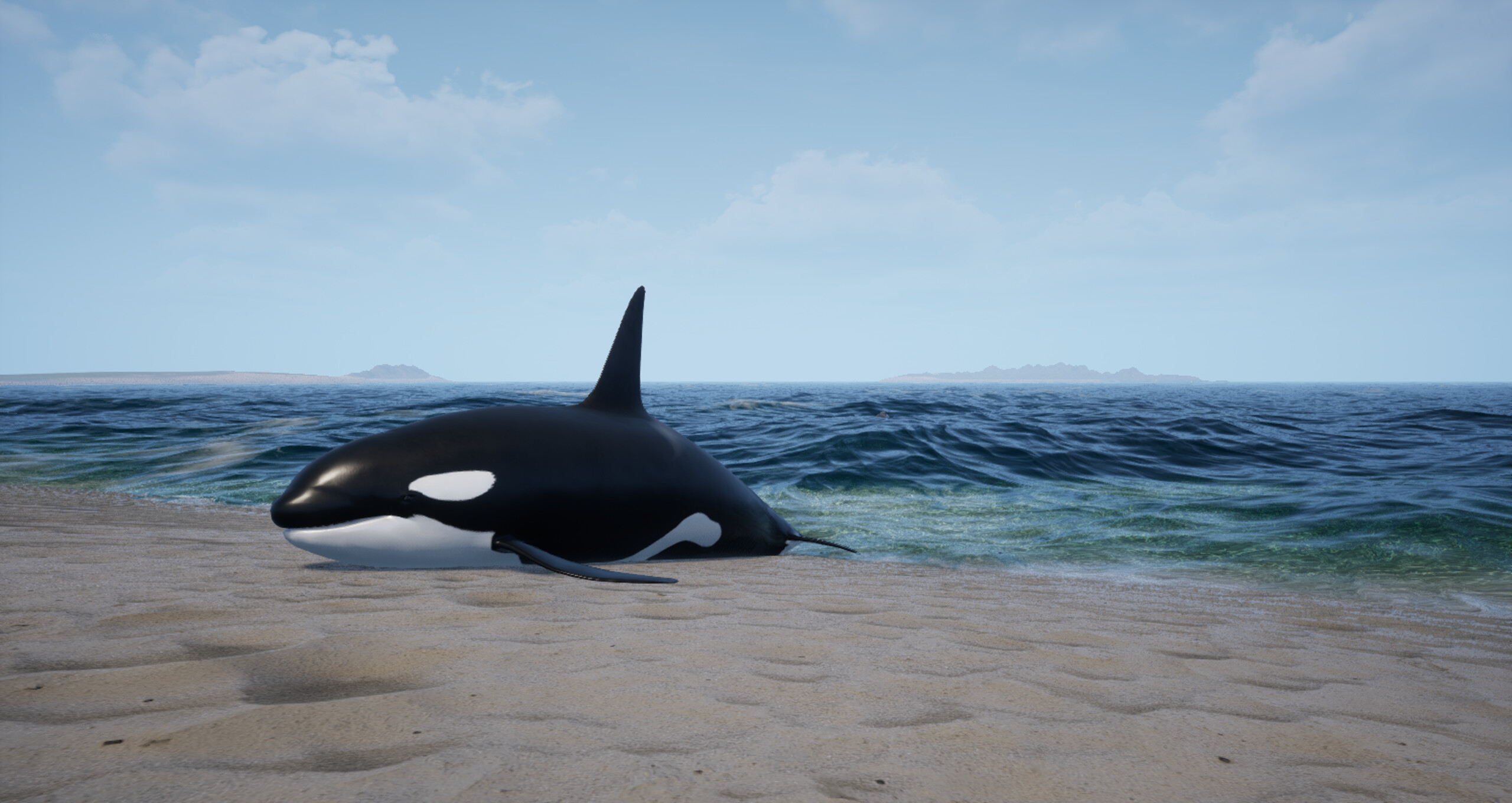 Primal Blue screenshot 9