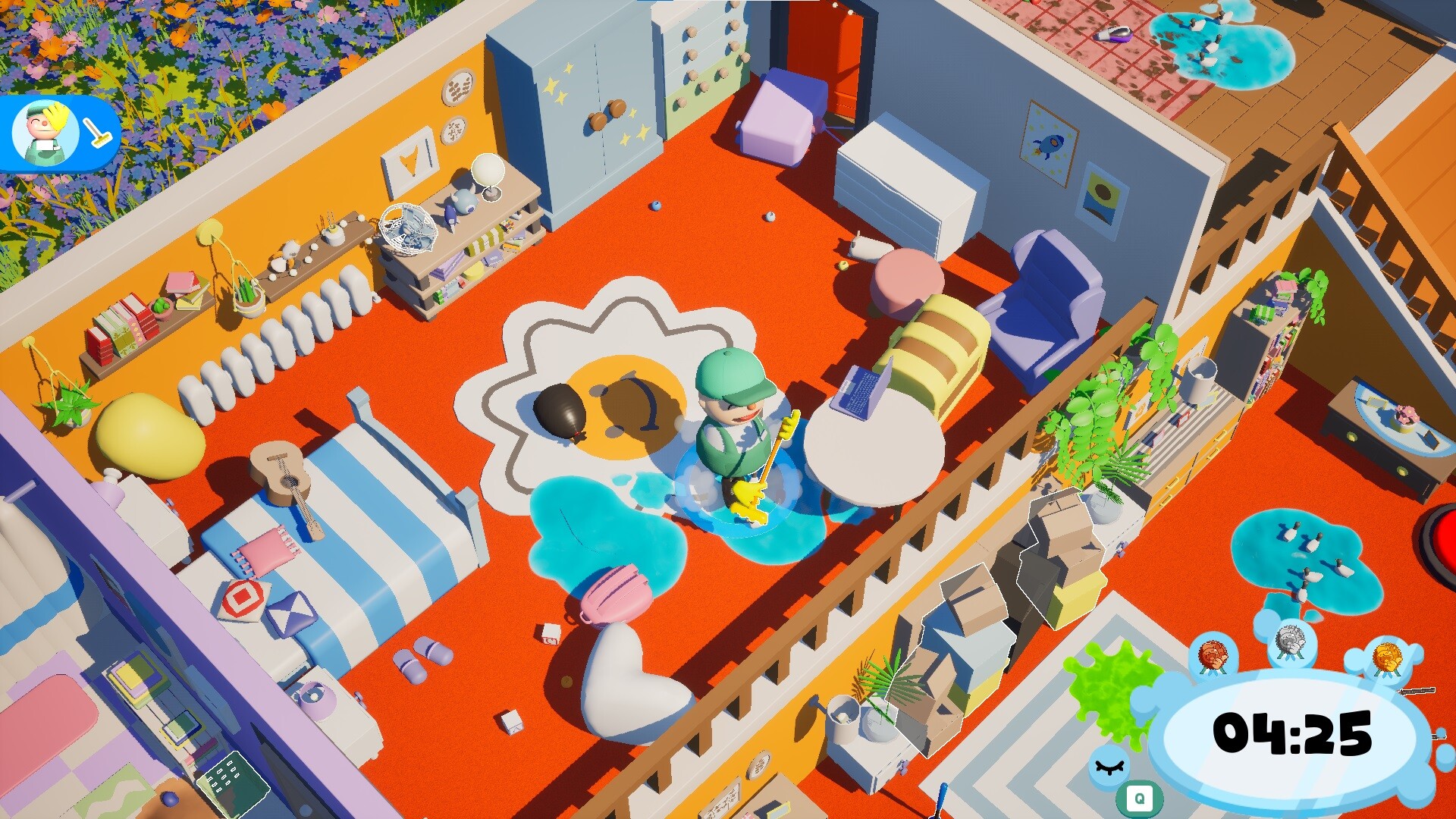 Dust Busters screenshot 1