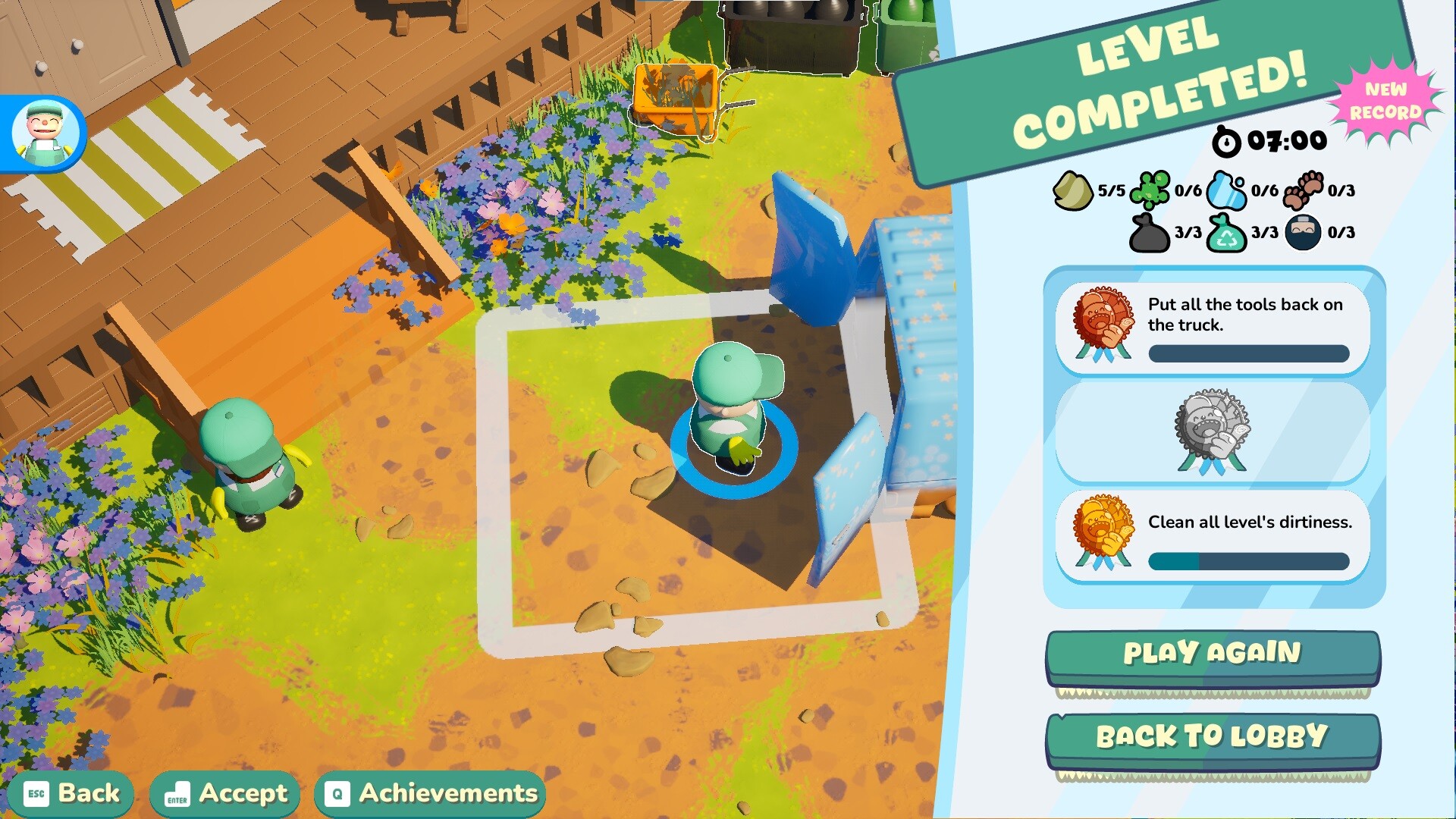 Dust Busters screenshot 2