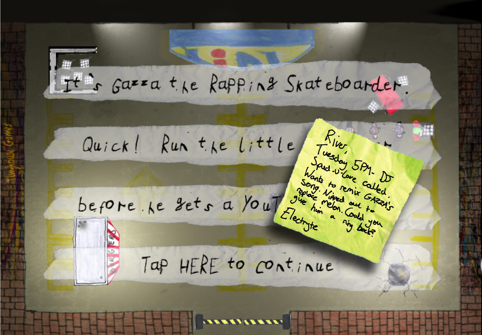 The Kickstarter Avoidance Album screenshot 1