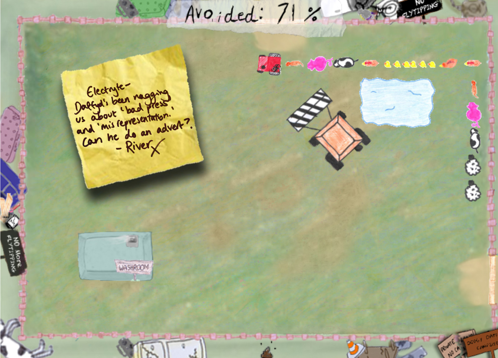 The Kickstarter Avoidance Album screenshot 2