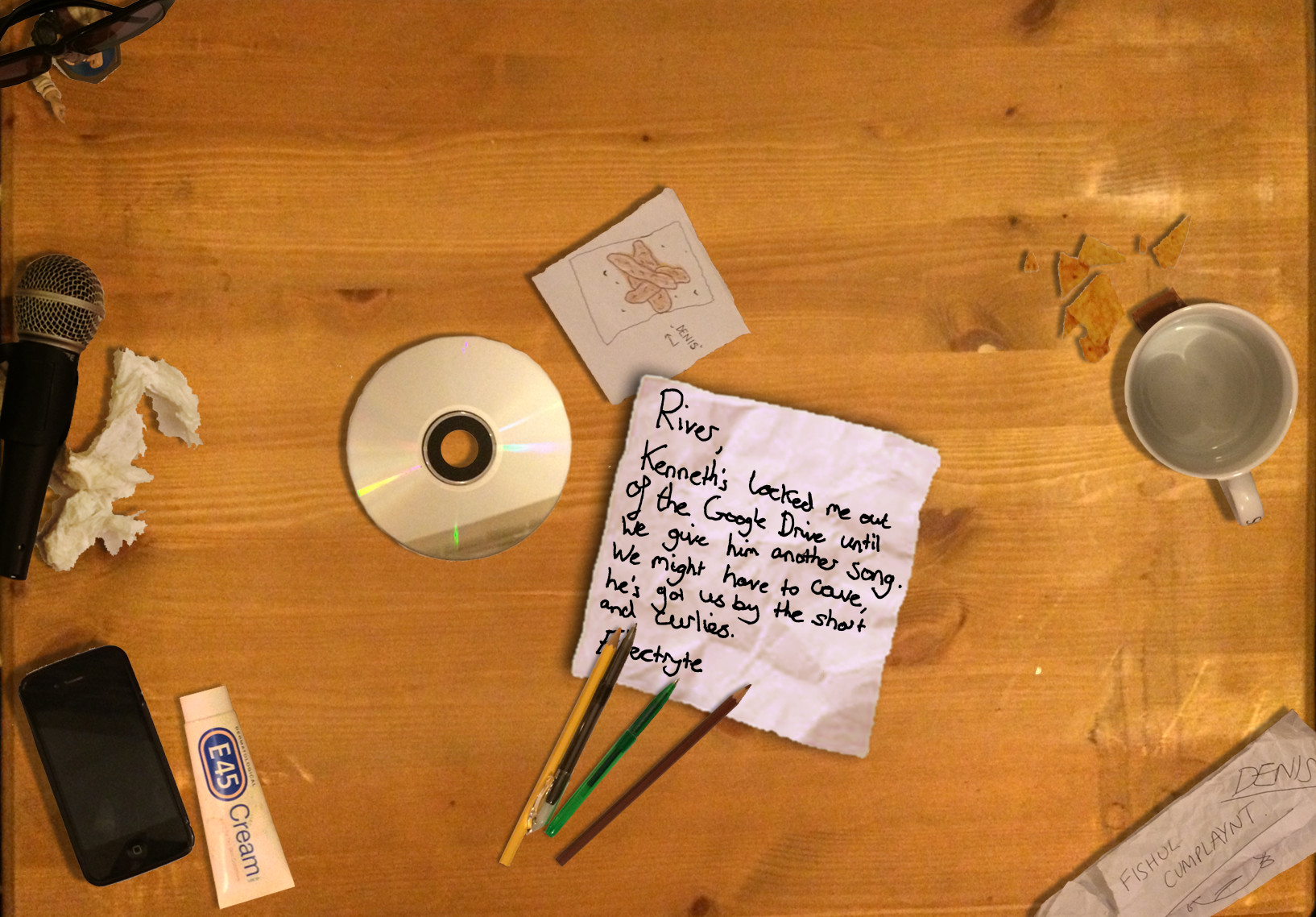 The Kickstarter Avoidance Album screenshot 5