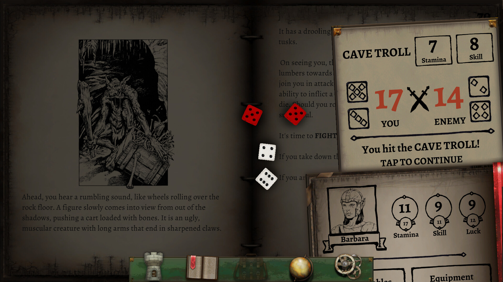 Crypt of the Sorcerer screenshot 2