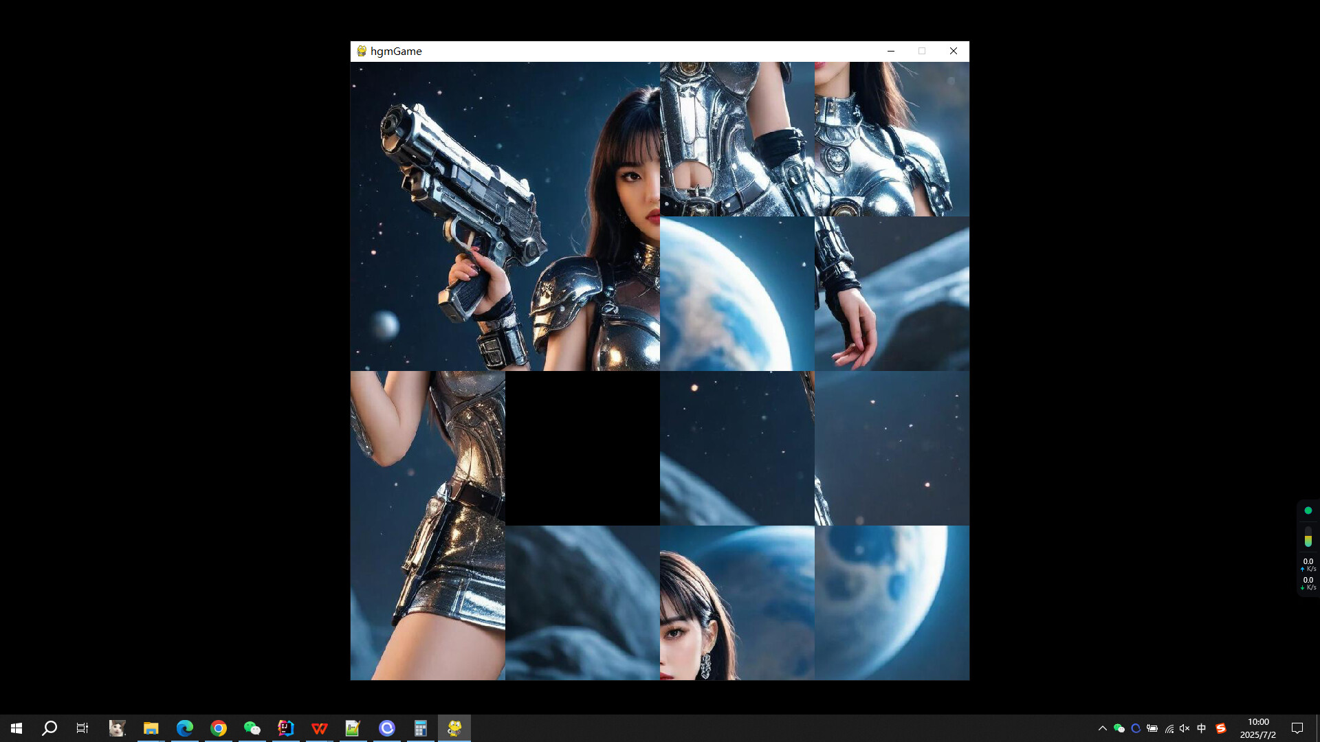 space warrior screenshot 1