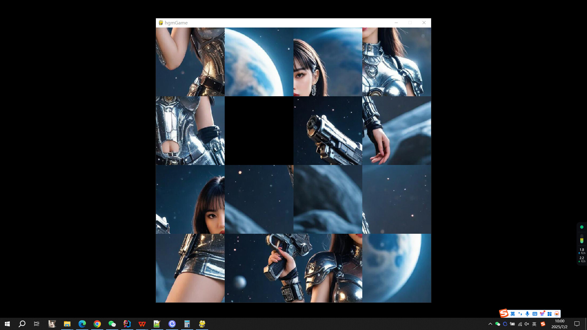 space warrior screenshot 3