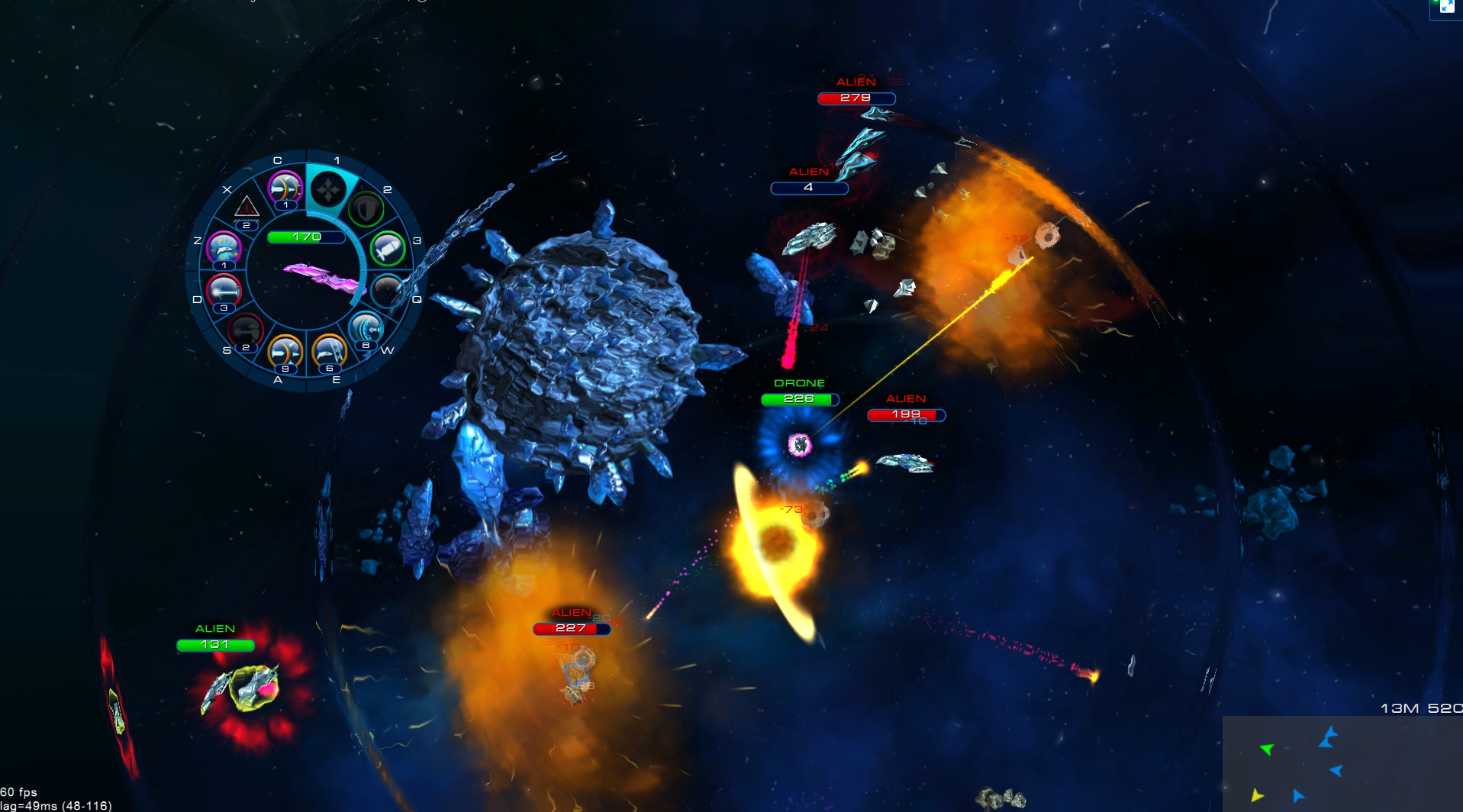 Astro Lords screenshot 6