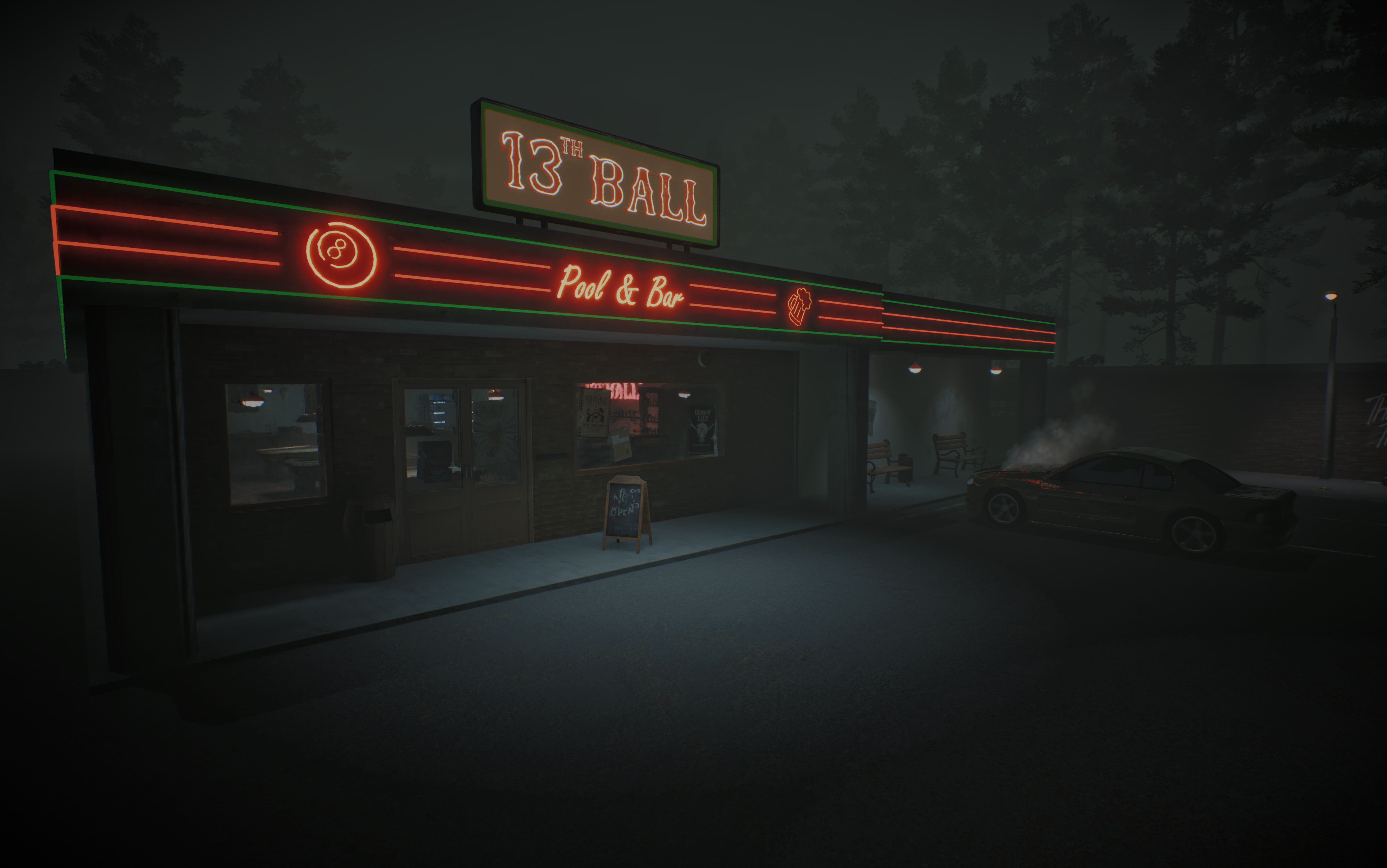 13th Ball: The Nightmare Shift screenshot 1