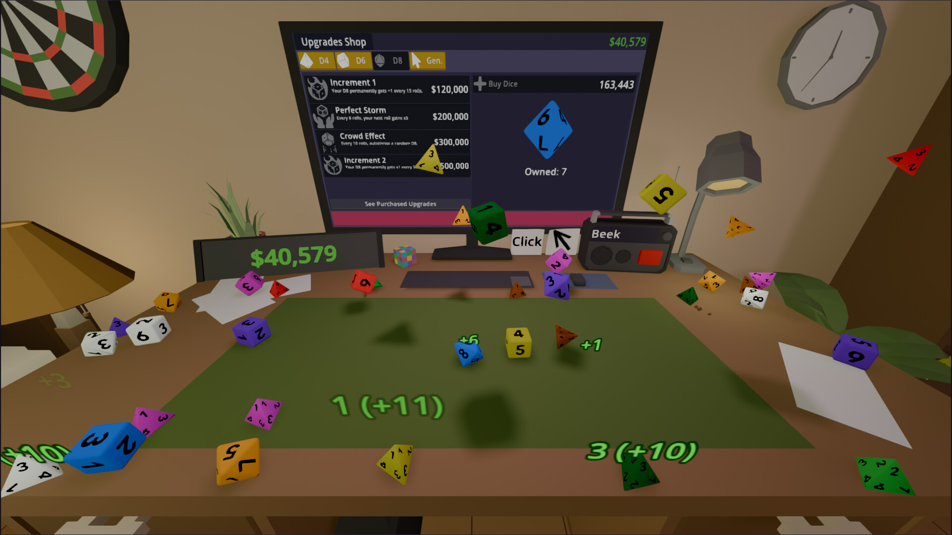Dice Roller Incremental screenshot 1