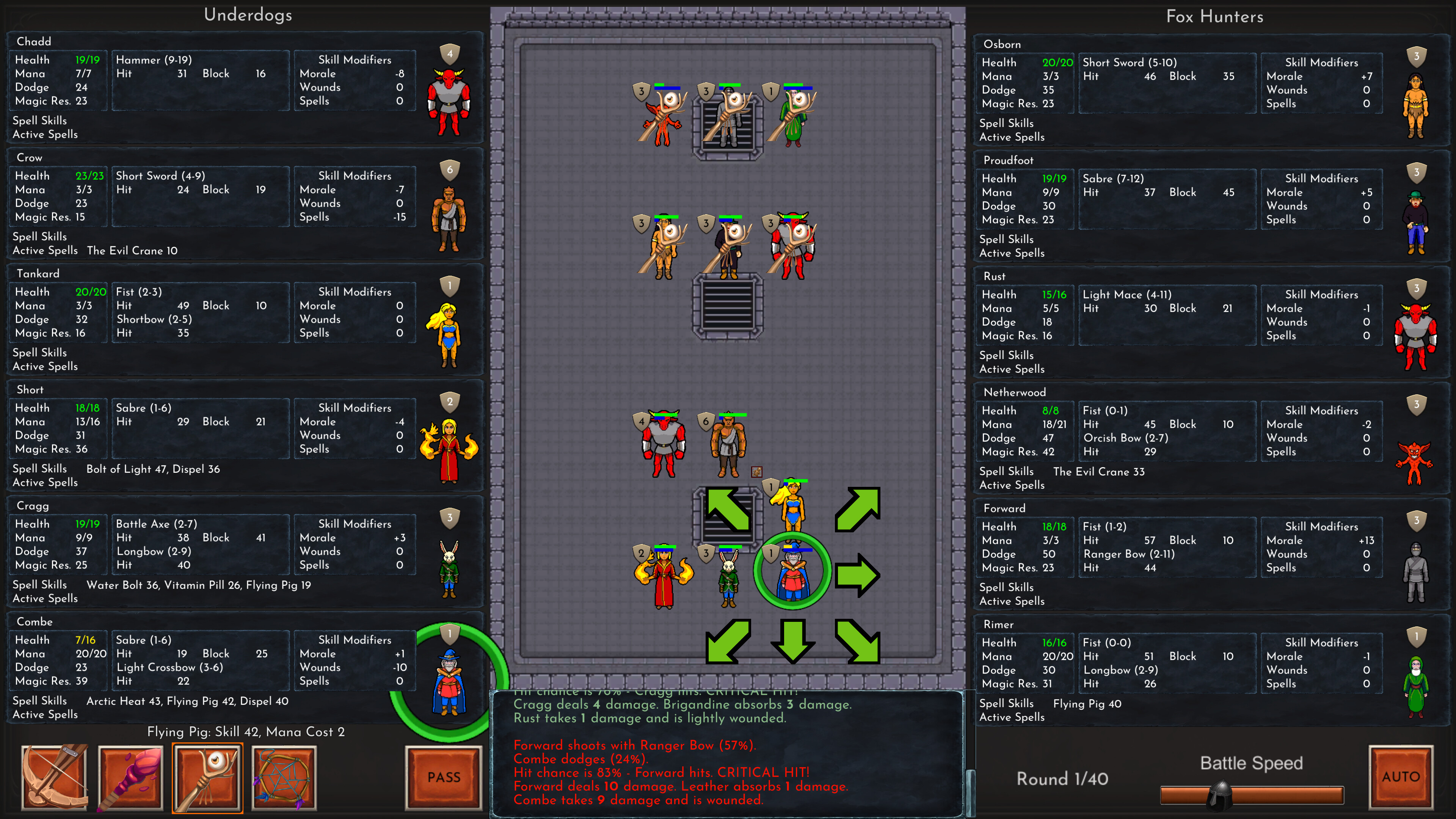 Runerock Arena screenshot 1