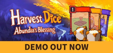 Harvest Dice: Abundia’s Blessing — Steam header