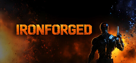 Ironforged — Steam header