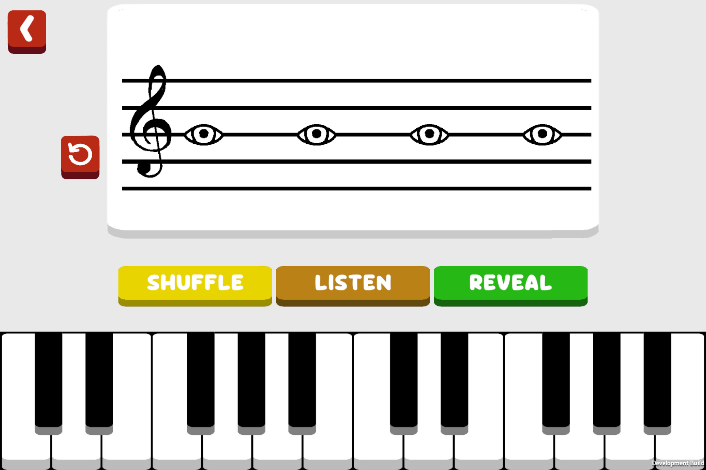 Ear Training screenshot 1