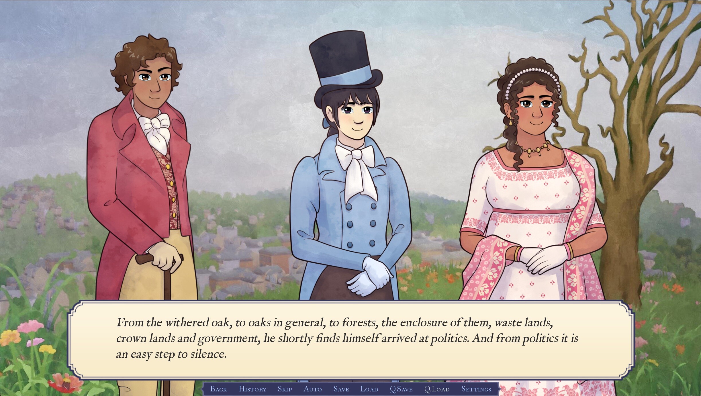 Northanger Abbey screenshot 5