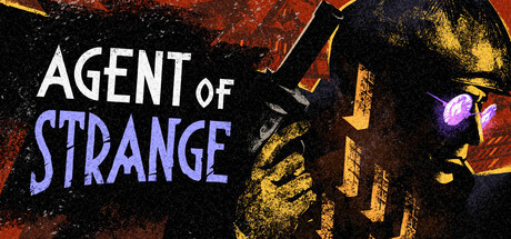 Agent of Strange — Steam header