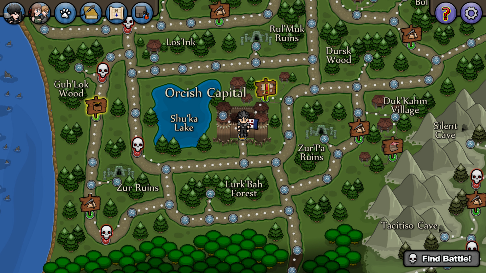 Lethal RPG: War screenshot 13